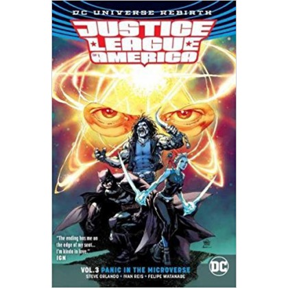 Justice League of America Vol 3 Panic in the Microverse